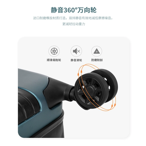 Складной универсальный чемодан на колесиках, 20 дюймов, 24 дюймов