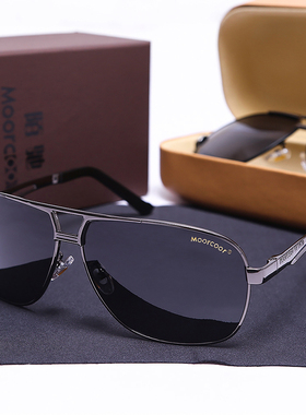 陌驰男士司机大脸钓鱼开车太阳镜