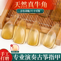 Soundtrack Crane Natural Horn Guzheng Fingernail Professional Play Children Adult Groove Ugaku Bifacial Arc Rocking Finger God