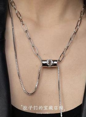 拉子们的宝藏店铺原创设计吊坠项链轻奢小众设计感潮流时尚无性别