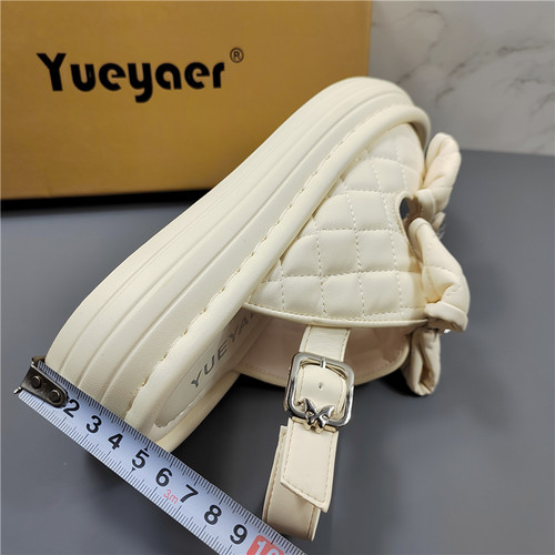 月芽儿真皮运动休闲凉鞋女2026夏季新款时尚厚底增高露趾沙滩凉鞋 - 图3