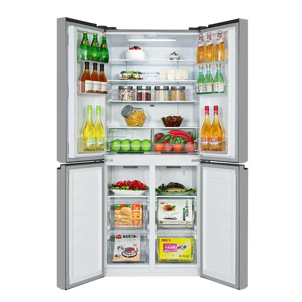 格力晶弘冰箱421L家用节能大容量超薄风冷无霜深冻锁鲜十字对开门
