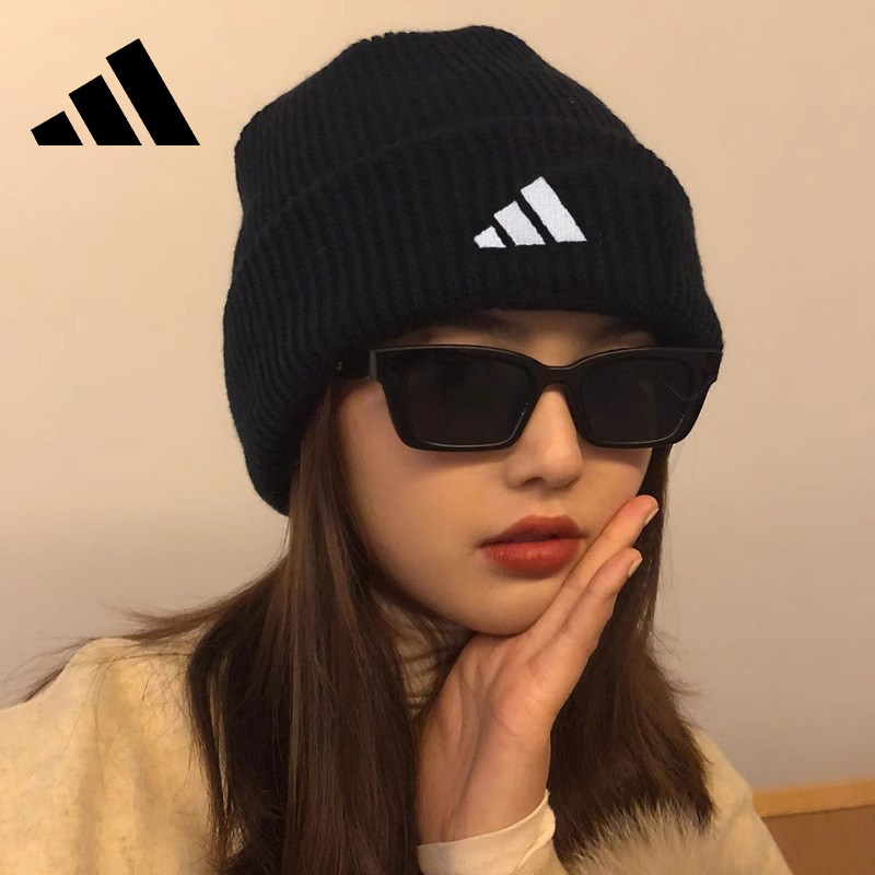 Adidas阿迪达斯针织帽女秋冬帽子男运动保暖毛线帽冬季棉帽冷帽,淘宝优惠券,粉丝福利购,淘宝优惠卷