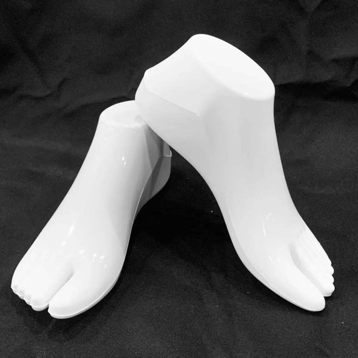 女脚模腿模袜模陈列展示道具模特模型模具鞋托鞋撑假脚撑鞋器鞋模 - 图1