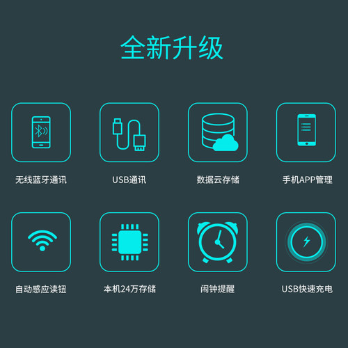 硕利得E500蓝牙智能云巡更棒保安巡逻签到打点巡检巡查仪免费APP - 图0