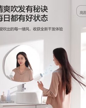 苏泊尔HDL-F2高速吹风机便携家用