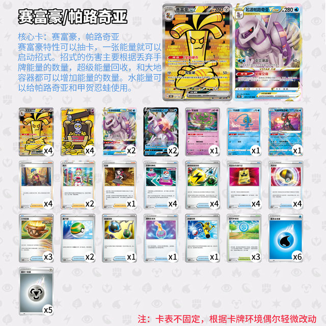 Print DIY Pokémon PTCG card