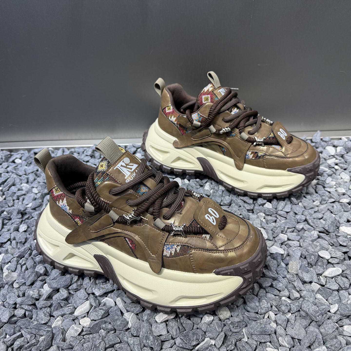 男士老爹鞋2026春季新款厚底休闲运动鞋青年增高防滑潮流透气男鞋,淘宝优惠券,粉丝福利购,淘宝优惠卷