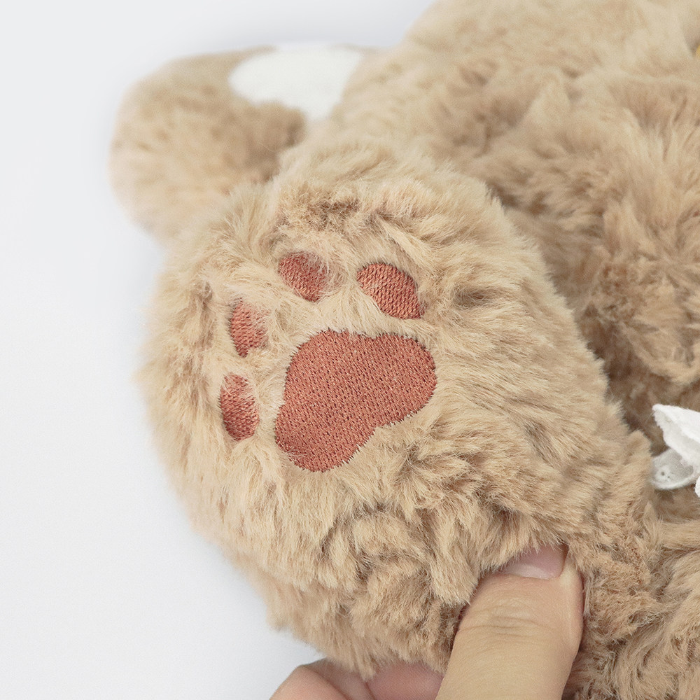 SHINING BEAR /50厘米摩卡熊/毛绒抱偶礼物治愈系陪伴可爱,淘宝优惠券,粉丝福利购,淘宝优惠卷