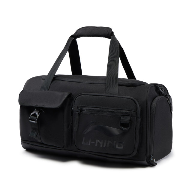 Li Ning ຂອງແທ້ຂອງຜູ້ຊາຍແລະແມ່ຍິງ handbags crossbody ຄວາມອາດສາມາດຂະຫນາດໃຫຍ່