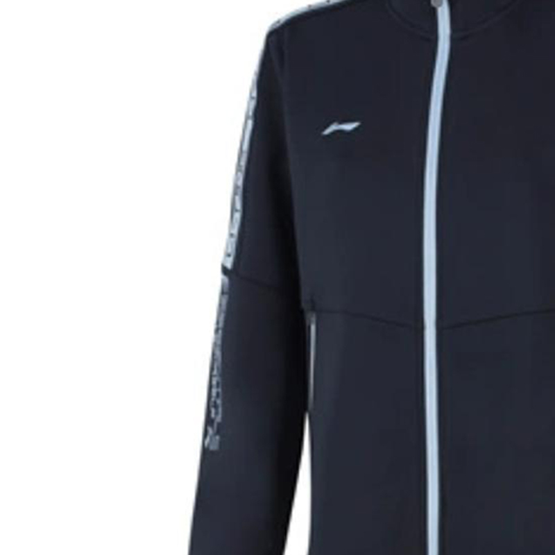 李宁正品团购系列女子户外休闲透气立领长袖夹克外套AWDUA80-7 - 图0