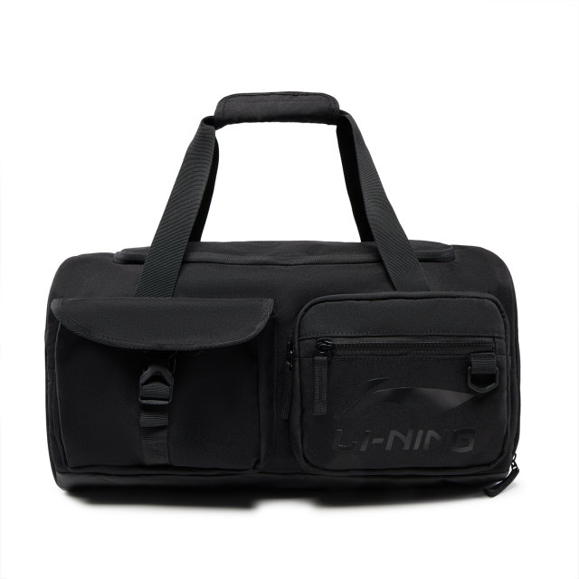 Li Ning ຂອງແທ້ຂອງຜູ້ຊາຍແລະແມ່ຍິງ handbags crossbody ຄວາມອາດສາມາດຂະຫນາດໃຫຍ່
