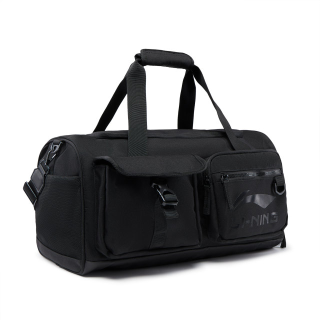 Li Ning ຂອງແທ້ຂອງຜູ້ຊາຍແລະແມ່ຍິງ handbags crossbody ຄວາມອາດສາມາດຂະຫນາດໃຫຍ່