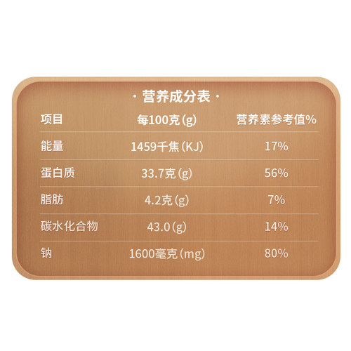 华园官方旗舰店沙爹牛肉干牛肉粒风干五香牛肉干包装袋解馋小零食 - 图3