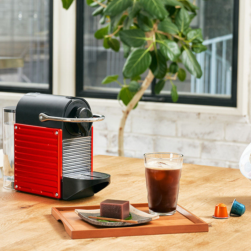 nespresso pixie进口雀巢咖啡机 NESPRESSO咖啡机