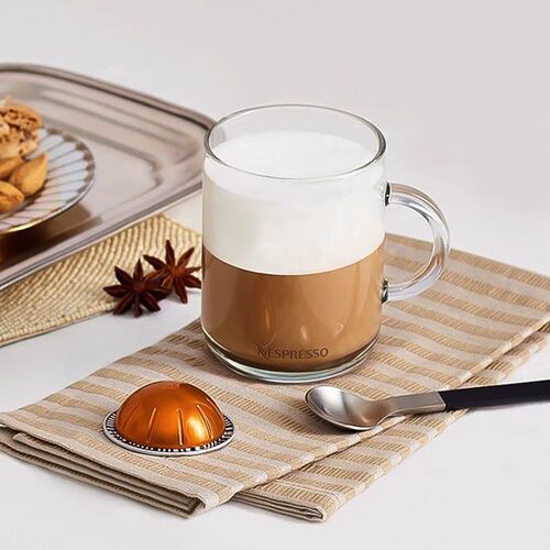 NESPRESSO奈斯派索胶囊咖啡 Vertuo阿尔缇西欧浓缩咖啡深烘10颗装 - 图2