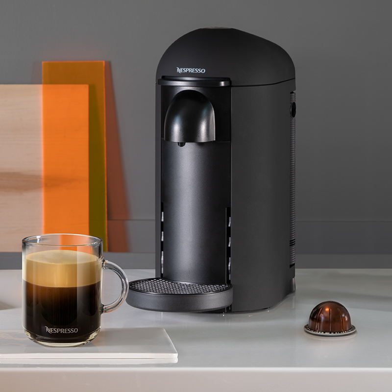 NESPRESSO雀巢胶囊咖啡 Vertuo系列 浓烈咖啡 浓缩黑咖啡10颗装 - 图2