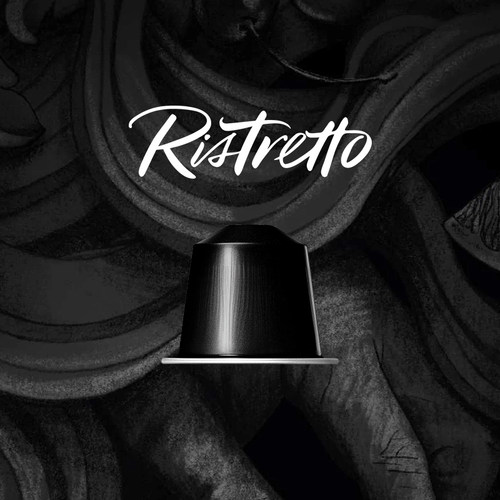 Nespresso胶囊咖啡 芮斯崔朵咖啡 意式浓缩进口黑咖啡深烘10颗装 - 图2