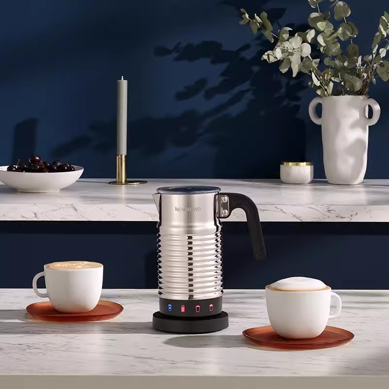 NESPRESSO Aeroccino4奶泡机家用小型全自动电动咖啡打奶器包邮-图3