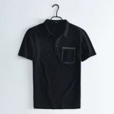 Летняя футболка polo для отдыха, короткий рукав