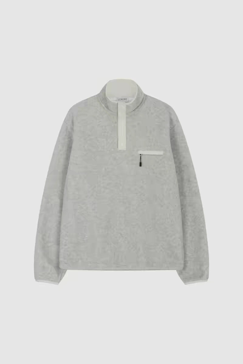 现货 lerobe 26春季新款韩国时尚休闲抓绒半纽扣上衣/ 加绒卫裤女,淘宝优惠券,粉丝福利购,淘宝优惠卷