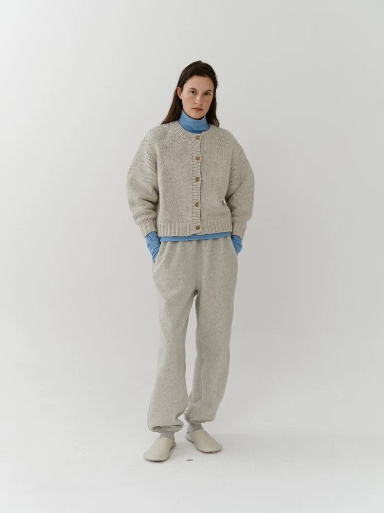 现货 lerobe 26春季新款韩国时尚休闲抓绒半纽扣上衣/ 加绒卫裤女,淘宝优惠券,粉丝福利购,淘宝优惠卷