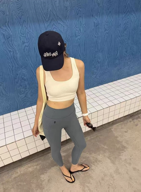 现韩国urban sophistication火柴人刺绣百搭显脸小鸭舌帽棒球帽女