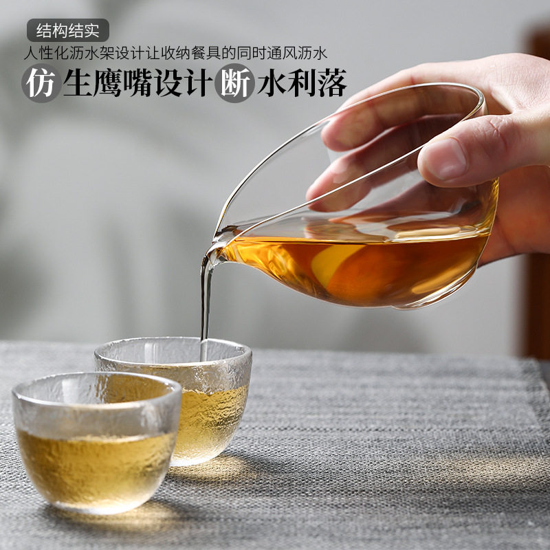 日式手抓公道杯出口品质玻璃茶海透明耐热功夫茶具分茶器匀杯公杯,淘宝优惠券,粉丝福利购,淘宝优惠卷