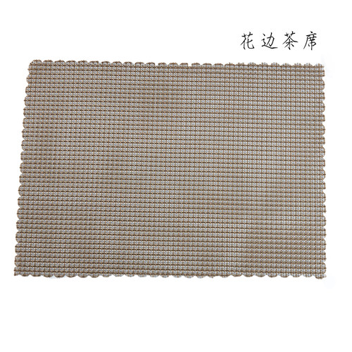茶盘垫茶席茶垫过滤茶渣竹垫竹席隔热垫功夫茶具隔热茶台垫子包邮 - 图2