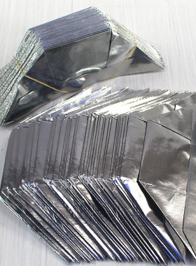 半成品礼佛银元宝包邮