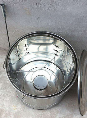 不锈钢元宝烧纸桶包邮