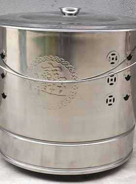 不锈钢还愿礼佛烧纸桶包邮