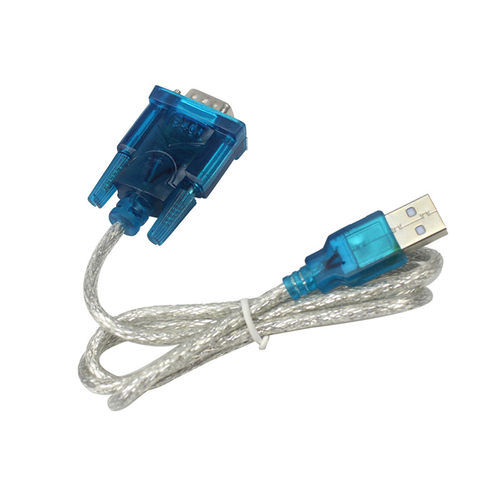 HL340芯片USB转串口线RS232芯片转换器公头 9针usb延长线 - 图3