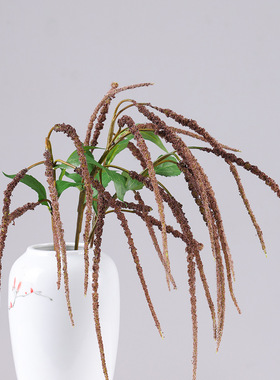 工厂直销 垂吊柳条柔丽丝仿真花插花配材 家居装饰花艺绿植造景类