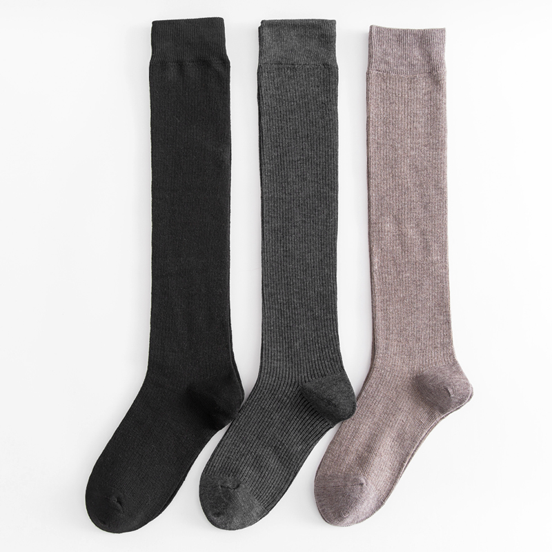 子女小腿袜ins女士潮韩版长筒袜 mutesse短袜/打底袜/丝袜/美腿袜