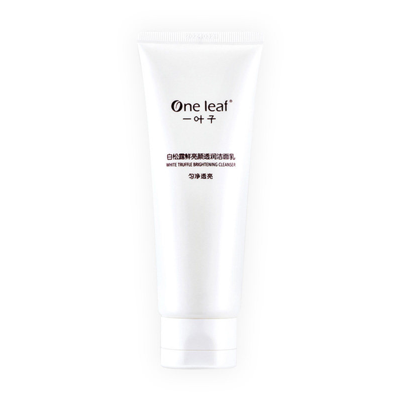 一叶子白松露补水深层清洁洗面奶 oneleaf一叶子帝美洁面