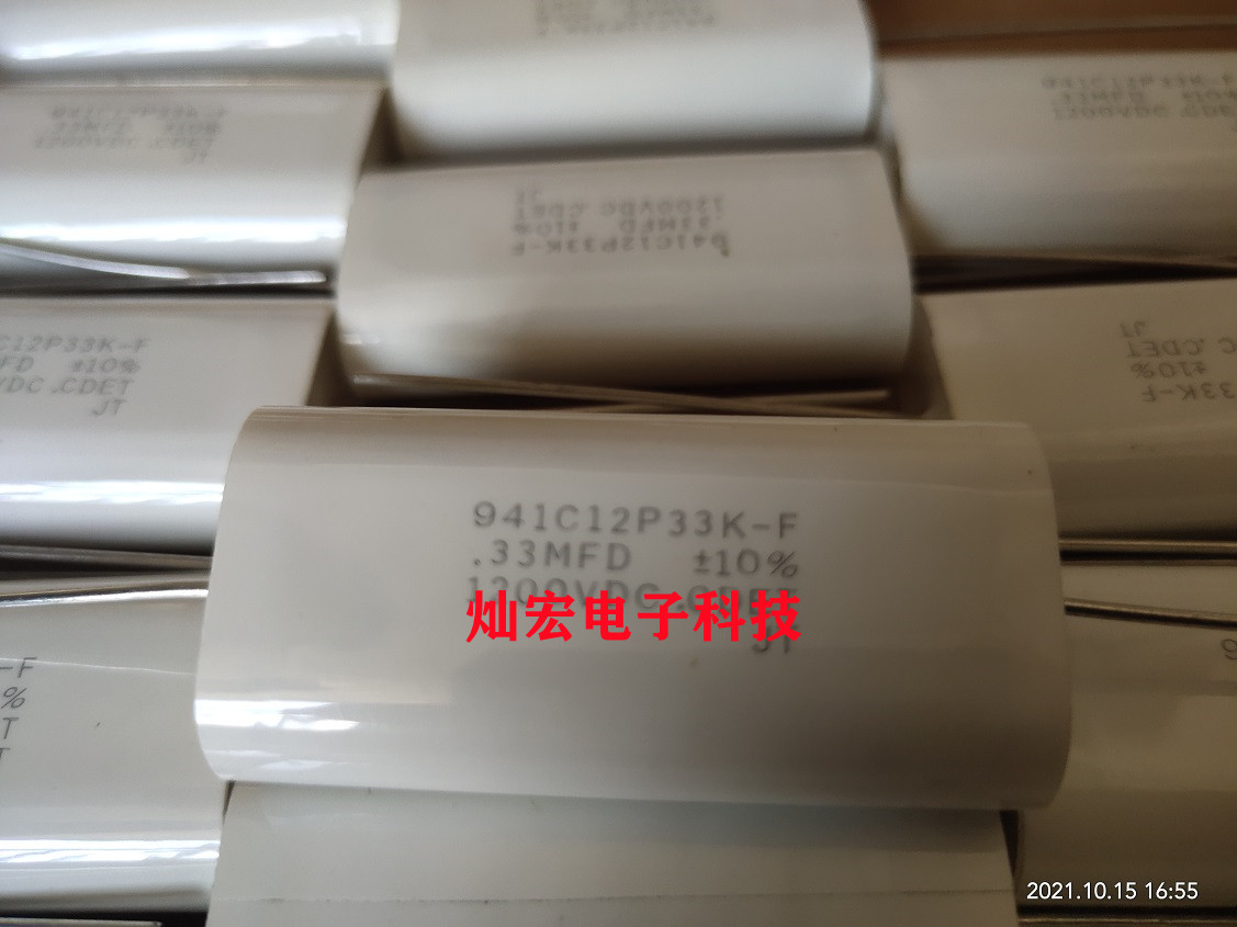 全新薄膜电容MKPH-SB 1.5uF±5% 1200V.DC  拍联系库存 - 图3