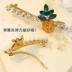 Tóc dây tóc vòng Hàn Quốc rhinestone dễ thương nhỏ tươi mũ nón buộc tóc đầu dây cao su ban nhạc tóc clip bên clip từ clip nữ - Phụ kiện tóc