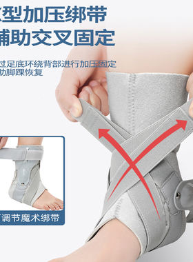 踝关节固定支具脚踝骨折扭伤护具