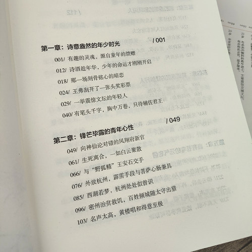 正版|【随书附赠海报年表】苏东坡传:我只是个有趣的凡人 唐宋八大家之一诗人苏轼传记 含苏轼诗词集苏东坡经典诗句苏东坡传正版书 - 图3