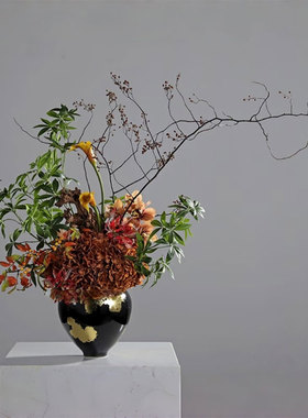 仿真花永生花手工架构花艺组合