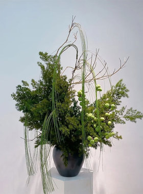 综合手工花艺陶瓷花瓶