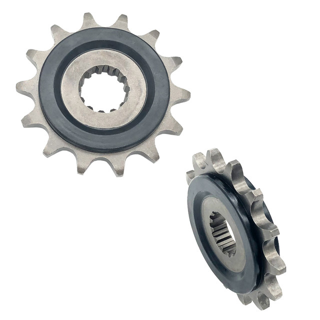 Suzuki crankset sprocket silent oil seal chain set chain