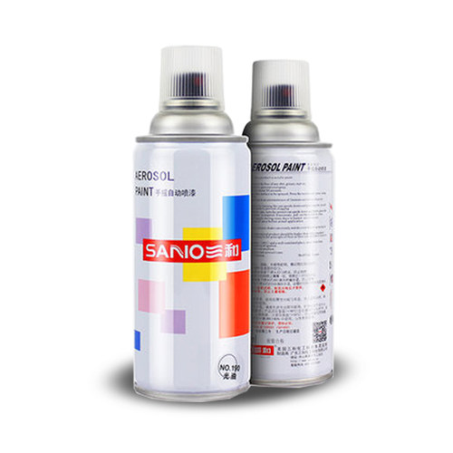 三和自喷漆修补手摇自动喷漆修补家具木门金属防锈木器油漆黑白红 - 图3