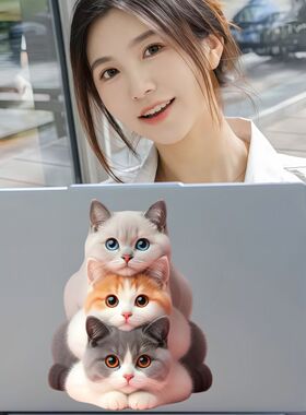爆款ins风个性猪哥车贴贴墙贴纸室内房间墙上钓箱车身装饰自贴画