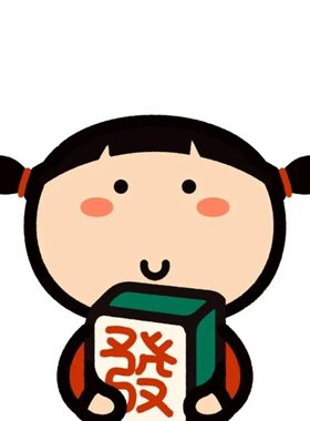 新款搞怪ins风萌趣女孩手机贴画笔记本行李箱电动车贴纸防水防晒