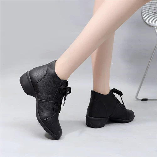 Обувь, танцующие туфли, 2023, из натуральной кожи, мягкая подошва