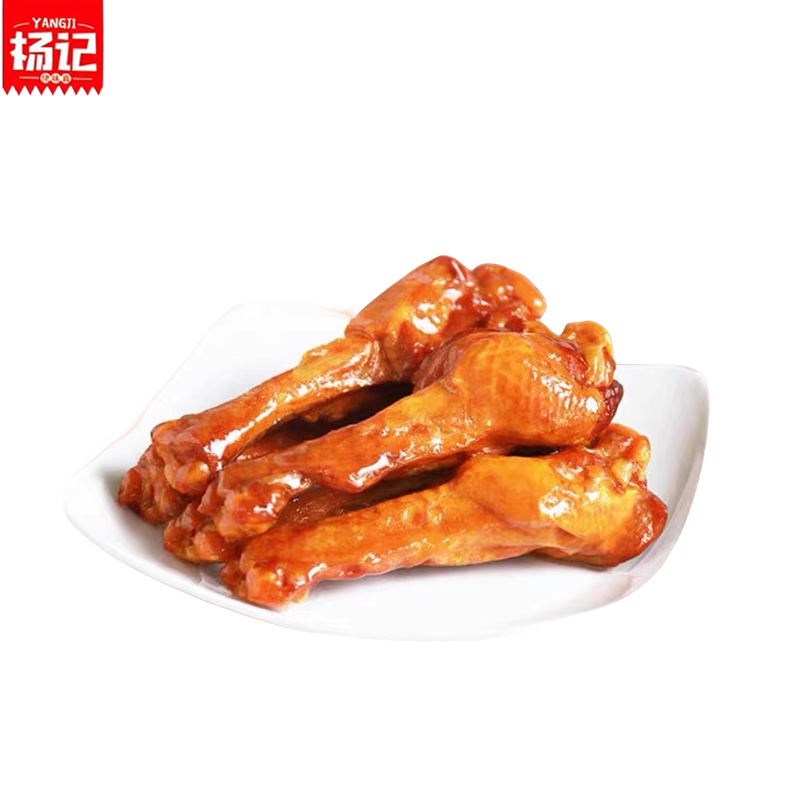 杨记鸭翅根鸭小腿45g*20包即食鸭肉卤味网红解馋小零食休闲食品