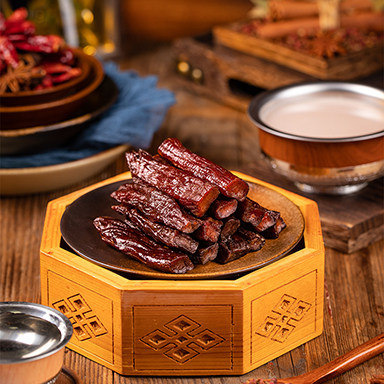 白音杭盖手撕风干牛肉 内蒙古特产牛肉干零食风味小吃250g