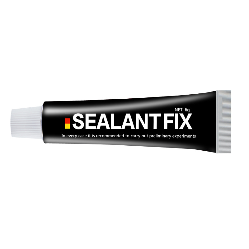 SEALANTFIX免钉胶强力瓷砖免打孔厨房置物架卫浴专用黑色高粘墙 - 图3